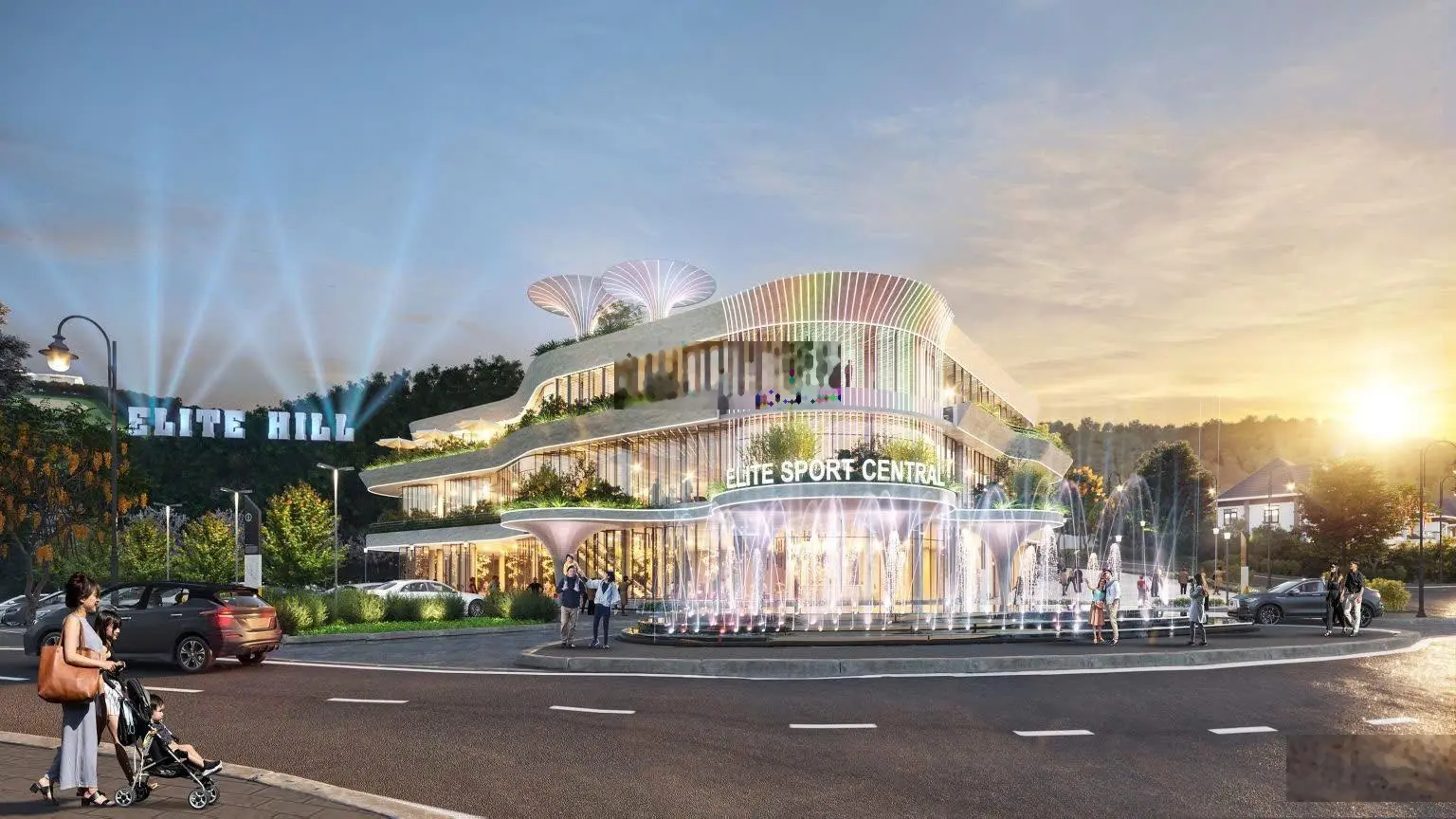 Elite Hill biểu tượng sống đẳng cấp tại Sơn La