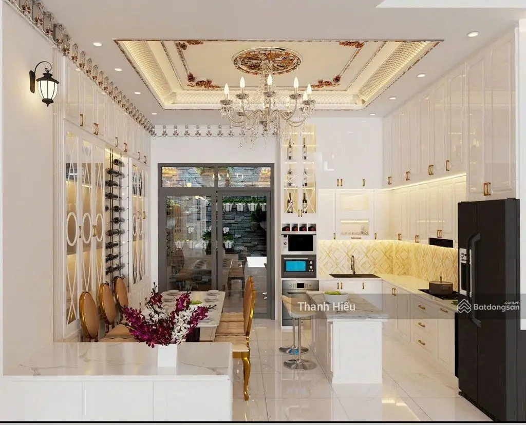 Bán nhà hẻm xe hơi Đào Tông Nguyên TT Nhà Bè - 90m2 -4 tầng - giá chỉ nhỉnh 8 tỷ