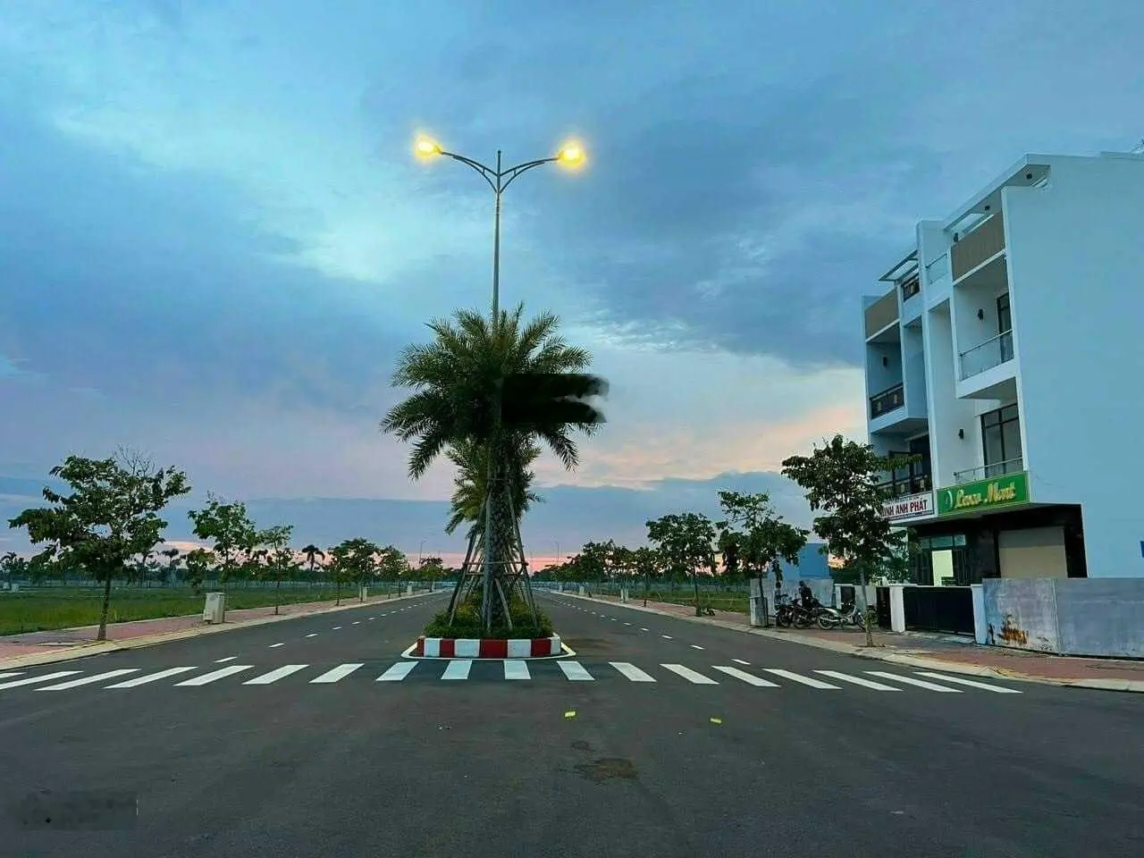 Chính chủ lô 3 nền 150m2 dự án Garden Riverside kế trung tâm hành chính huyện Thủ Thừa SHR