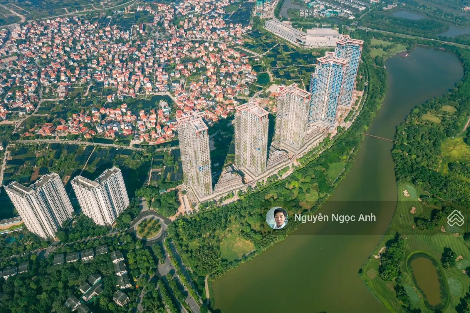 Chính chủ bán căn 1PN Swan Lake Onsen Residences 36m2. Trục 01 - Full đồ giá 2,15 tỷ