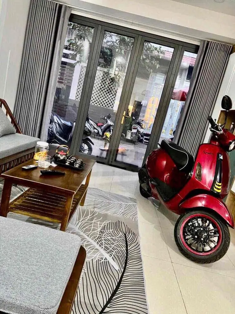 nhà hẻm 7m Tân sơn nhì , 1lầu tặng nội thất mới