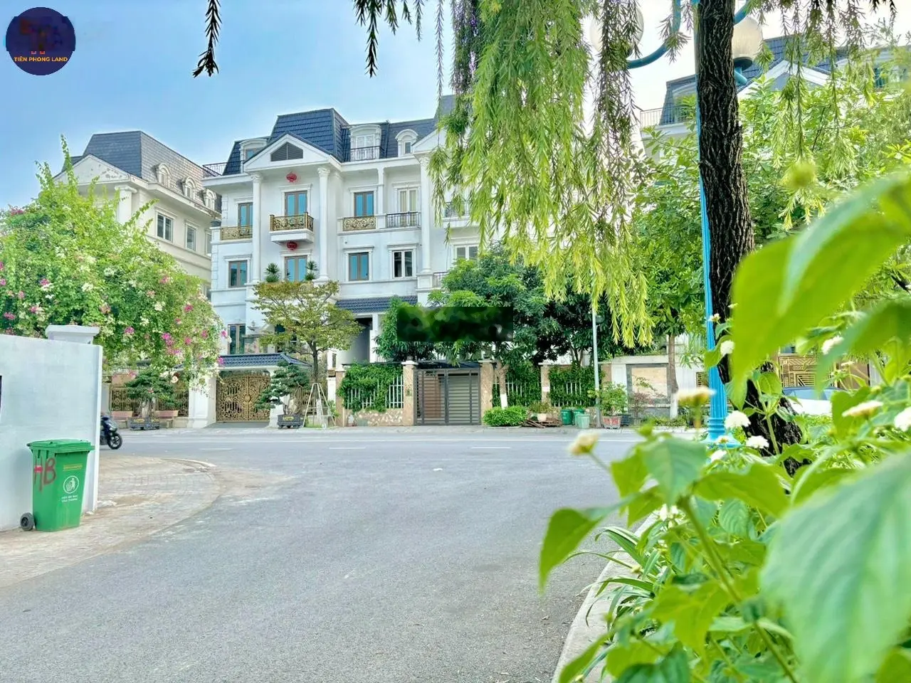 Biệt thự song lập giá rẻ nhất KDDT Lideco