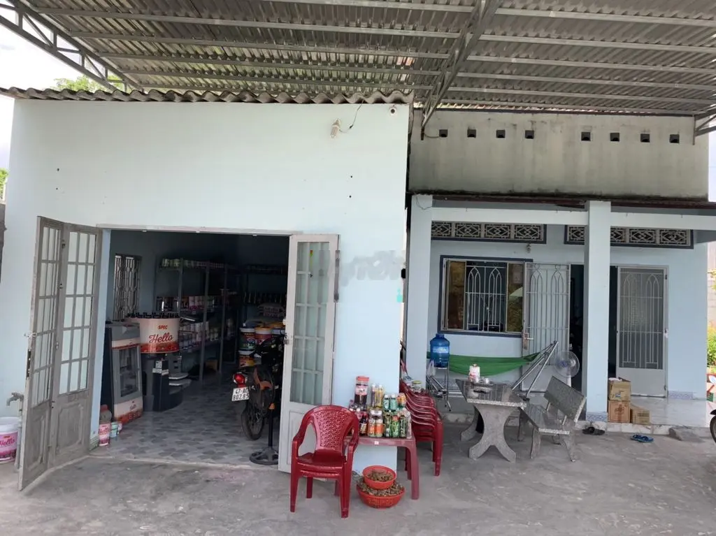 Bán dãy trọ 1 Ki-ốt + 9P cổng KCN Trảng Bàng, 200m2 SHR Giá: 800 triệu