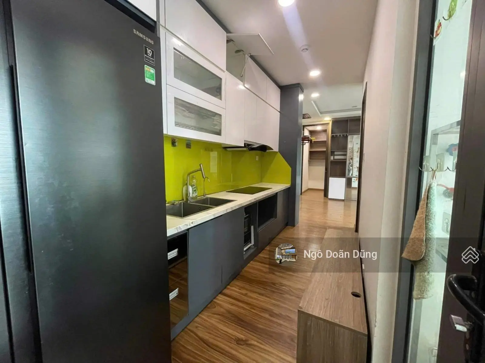 Nhượng lại căn hộ 2PN 75.5m2 The Zen Gamuda nội thất đầy đủ view nội khu 0904 744 ***