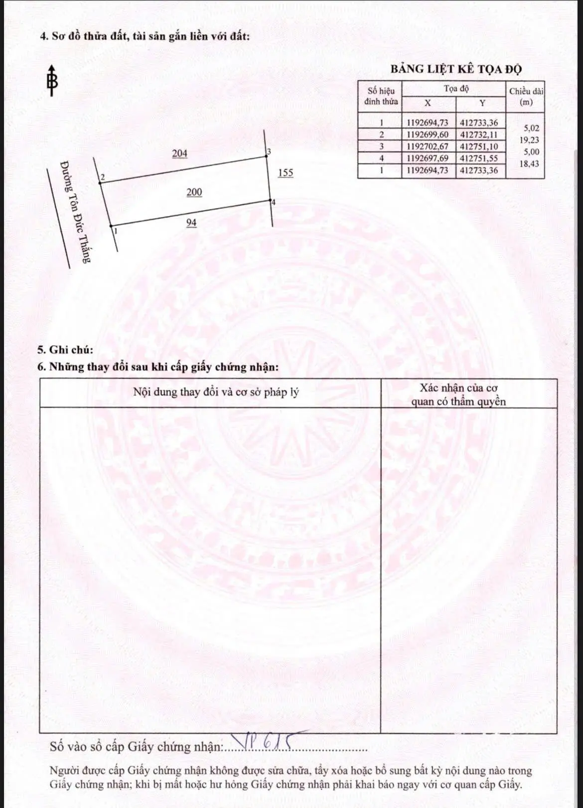 Bán căn nhà diện tích 96m2, 11 tỷ, ở Tôn Đức Thắng, Long Thành, Đồng Nai