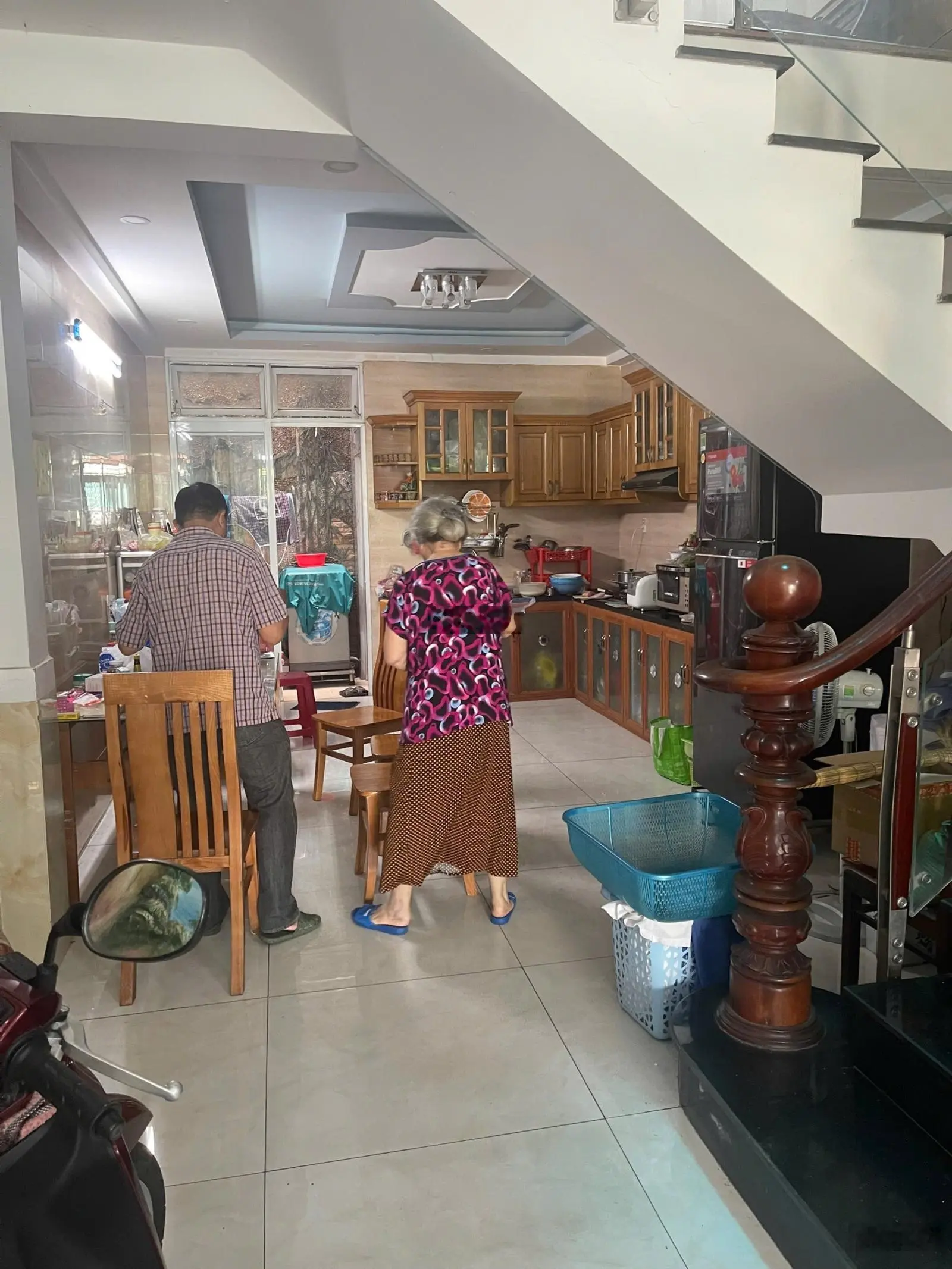 Kinh doanh mọi nghành nghề - lê văn thọ - p14 - gò vấp - 8 tỷ 9- 4x16m - 5 tầng