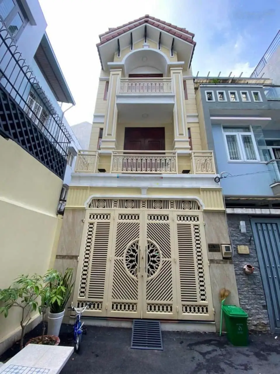 Bán Nhà Hiệp Bình Phước TĐ. HXT Cạnh KDC Hồng Long, 60m2(4.5x12) nở hậu, 4 tầng | 4PN | 4WC - 6.Xtỷ