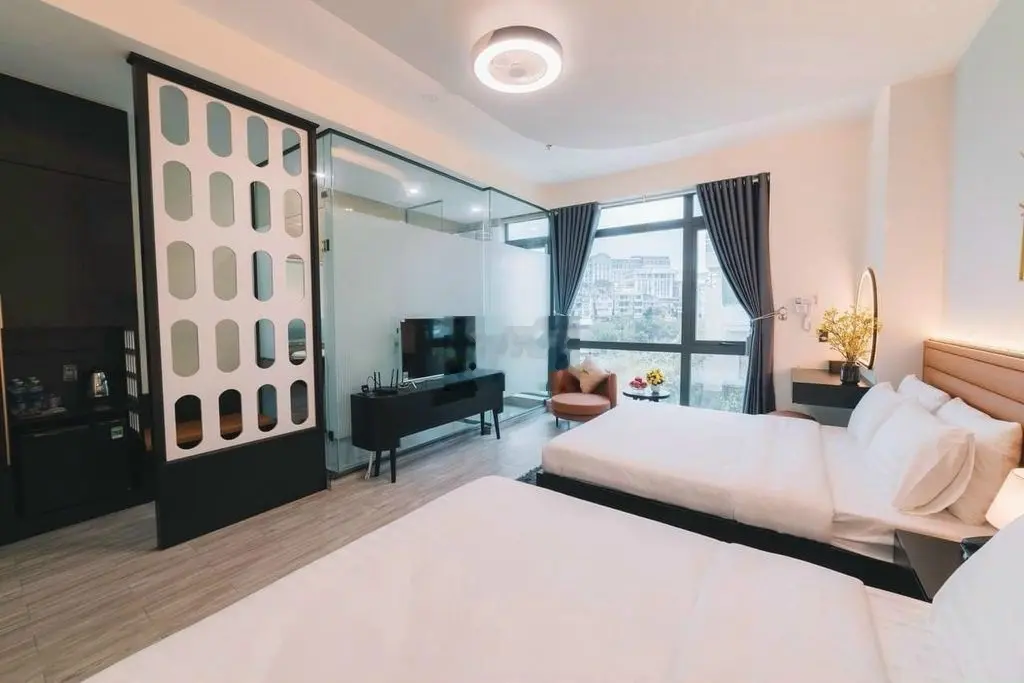 Khách Sạn 35 Phòng, Đường Khe Sanh, P10 Đà Lạt – Ngọc Anh