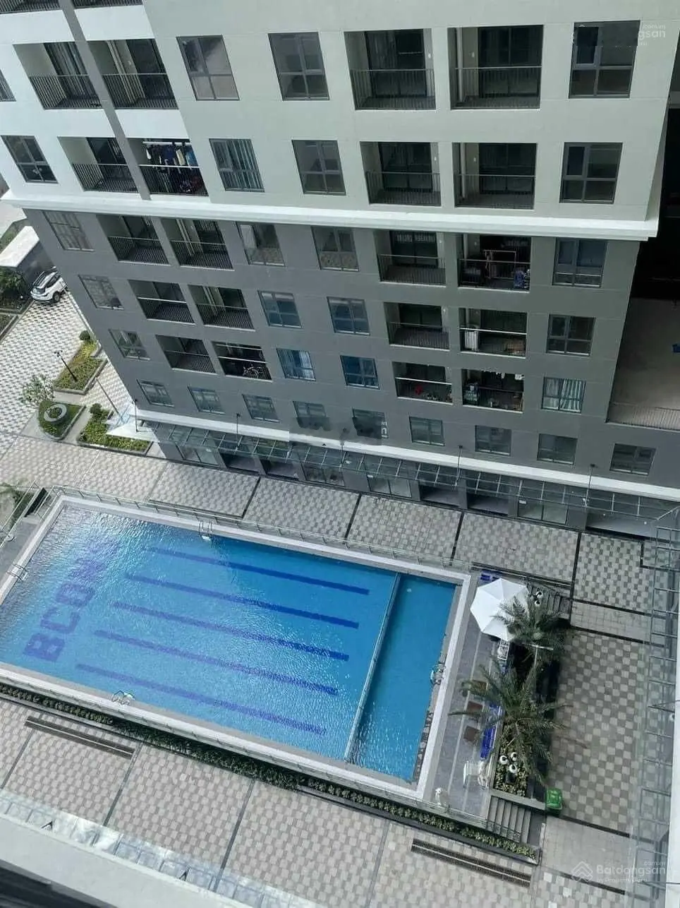 Chủ ngộp bank bán gấp căn hộ Bcons Green View 2PN - 1WC 1tỷ530 bao thuế phí sang tên.