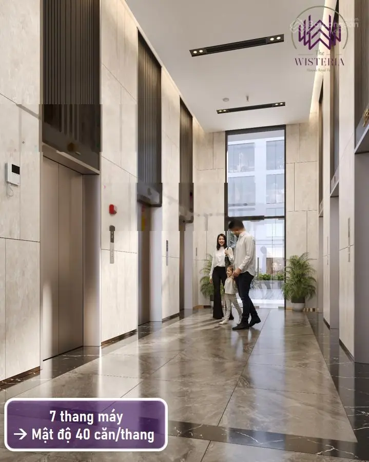 Sở hữu căn 4pn 136m2 - The Wisteria Hoài Đức giá 6,6tỷ/căn vốn ban đầu chỉ 1,6tỷ