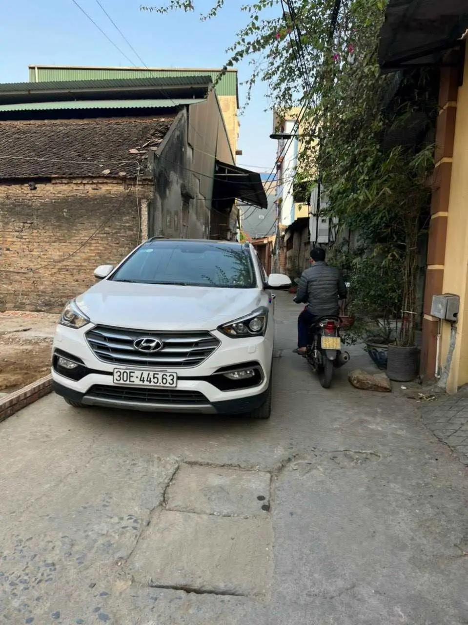 Bán lô đất 3 mặt tiền chia đôi được đường thông tại Hương Mạc thành phố Từ Sơn