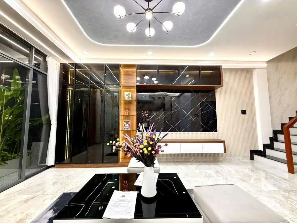 Bán nhà MT HXT thông, mới xây ngay Nguyễn Văn Khối, P9, Gò Vấp, chỉ nhỉnh 16 tỷ
