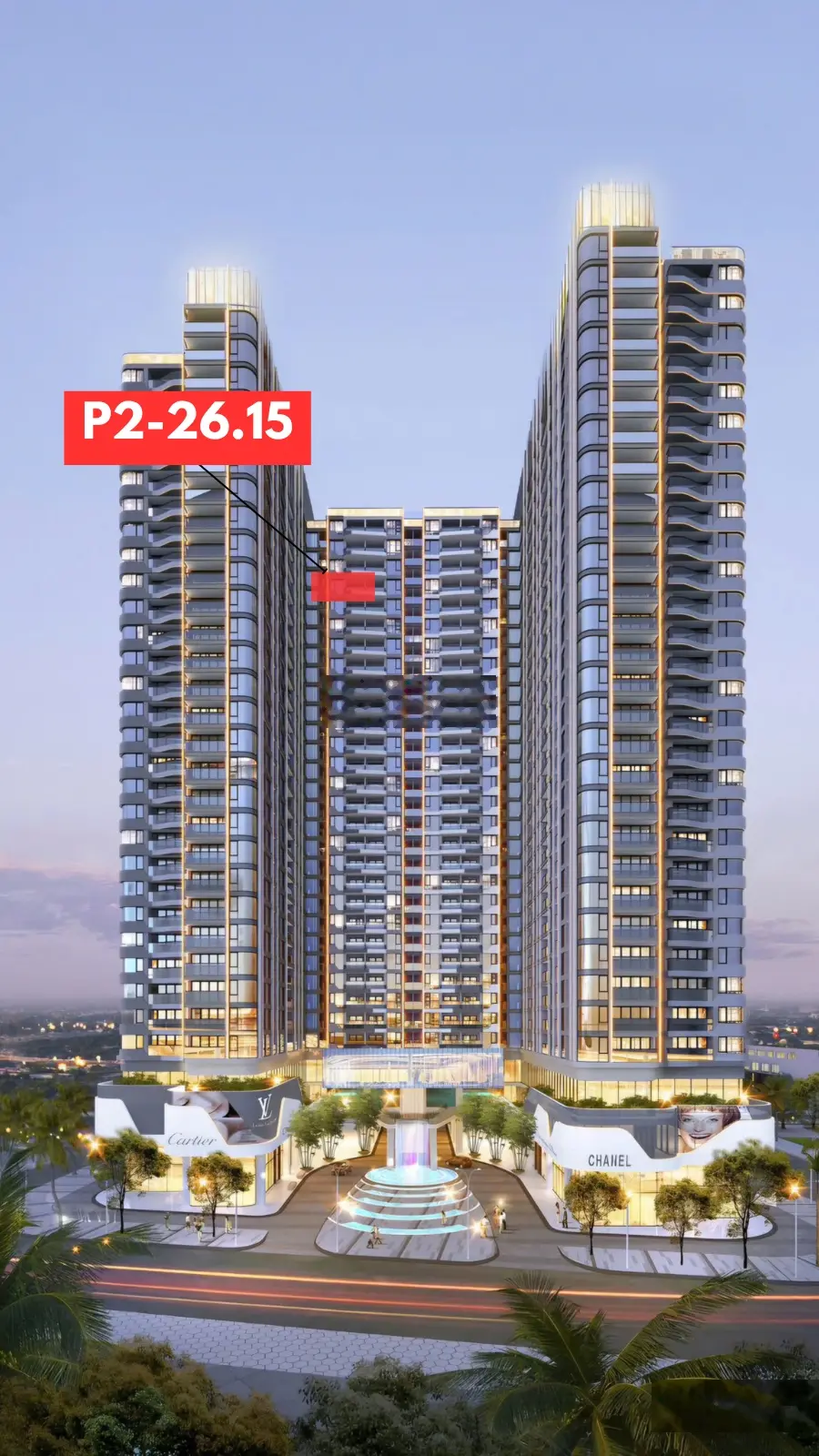 780 triệu sở hữu căn 1PN View Sông Hàn Peninsula 50m2 (Miễn lãi vay 0% 24 Tháng) - Quà tặng 150tr