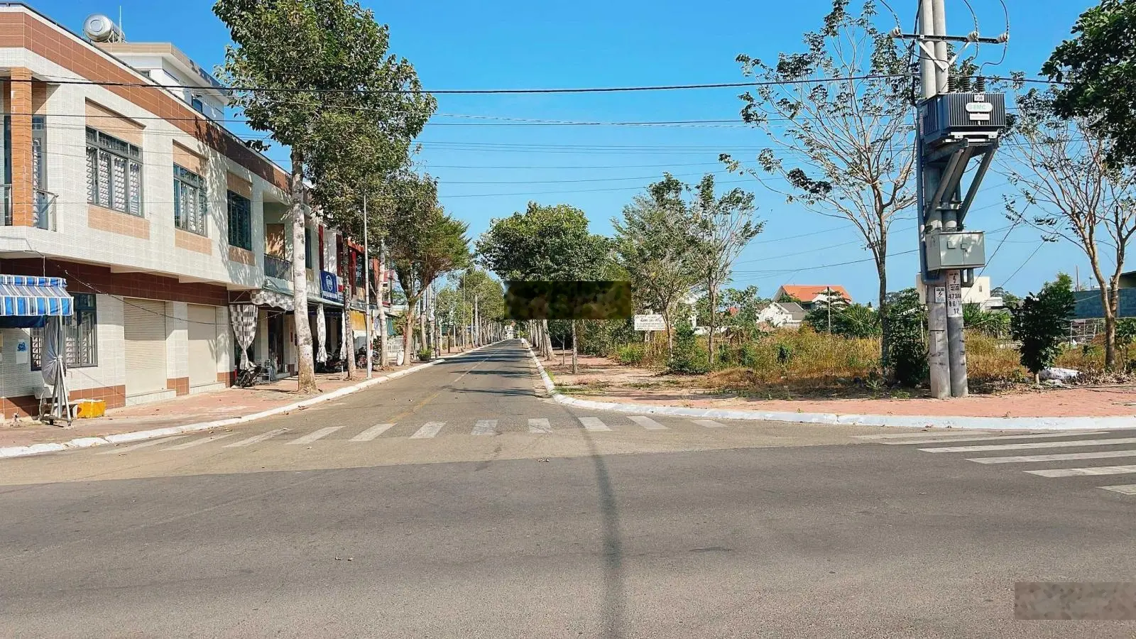Bán đất Long Điền Bà Rịa Vũng Tàu đường nhựa rộng 17m