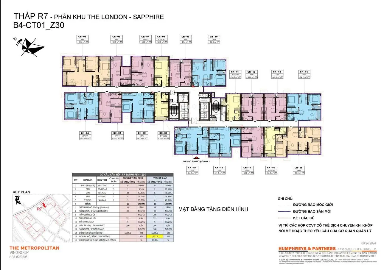 Chính thức ra hàng phân khu London chiết khấu lên đến 8%