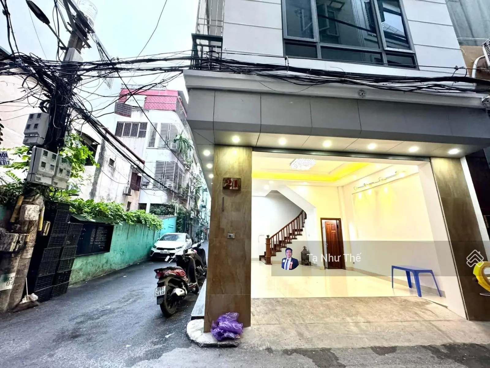 Bán nhà lô góc, phân lô ô tô tránh, lê trọng tấn, hiếm, 38m2, 5t, mặt tiền 6,5m, giá 12,5 tỷ