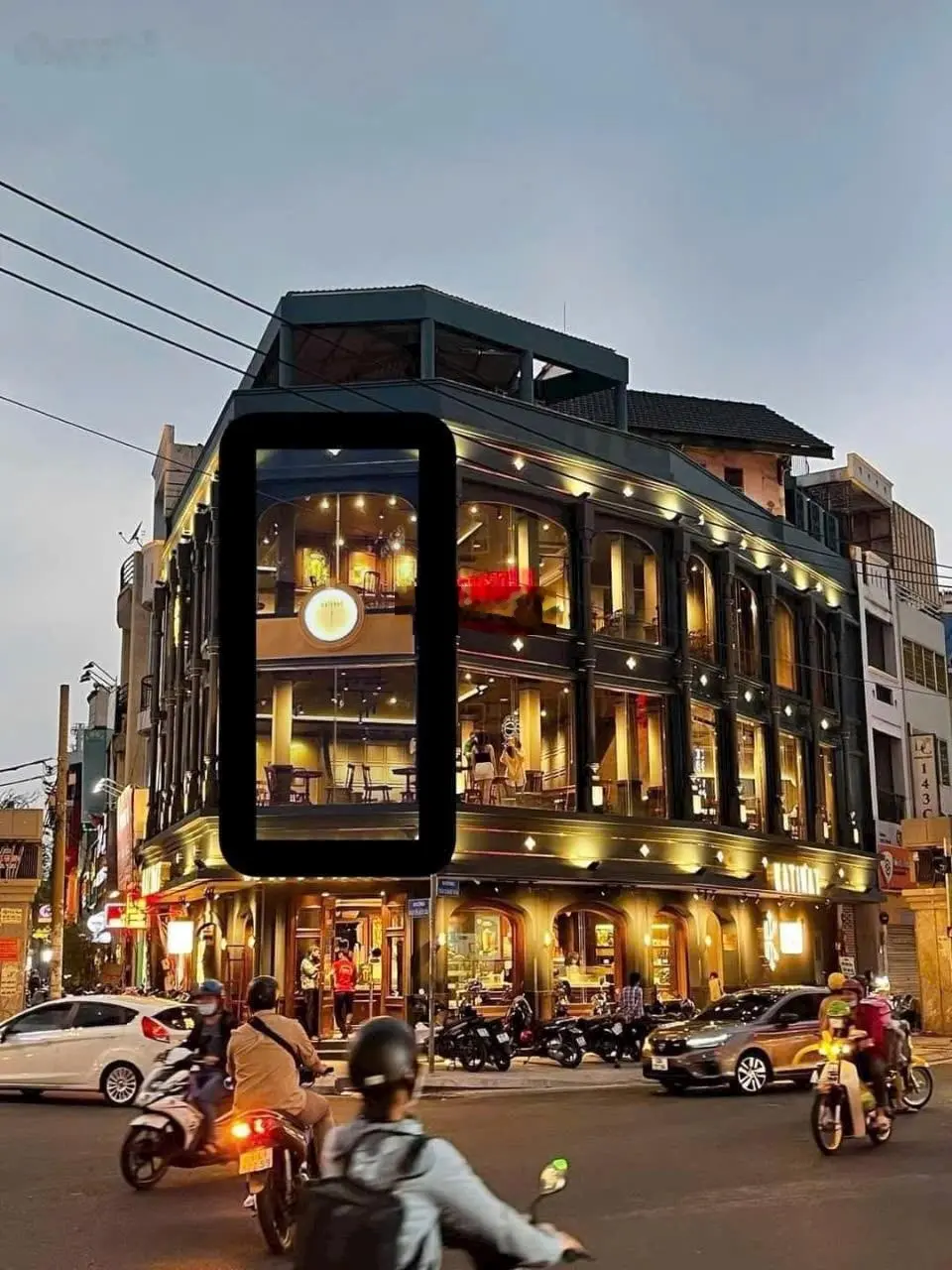 VIP Nhà Góc 2 Mặt Tiền Cao Thắng P.12 Q10, DT:11x11m, 6Tầng+TM, HĐT:150tr, Giá:32Tỷ