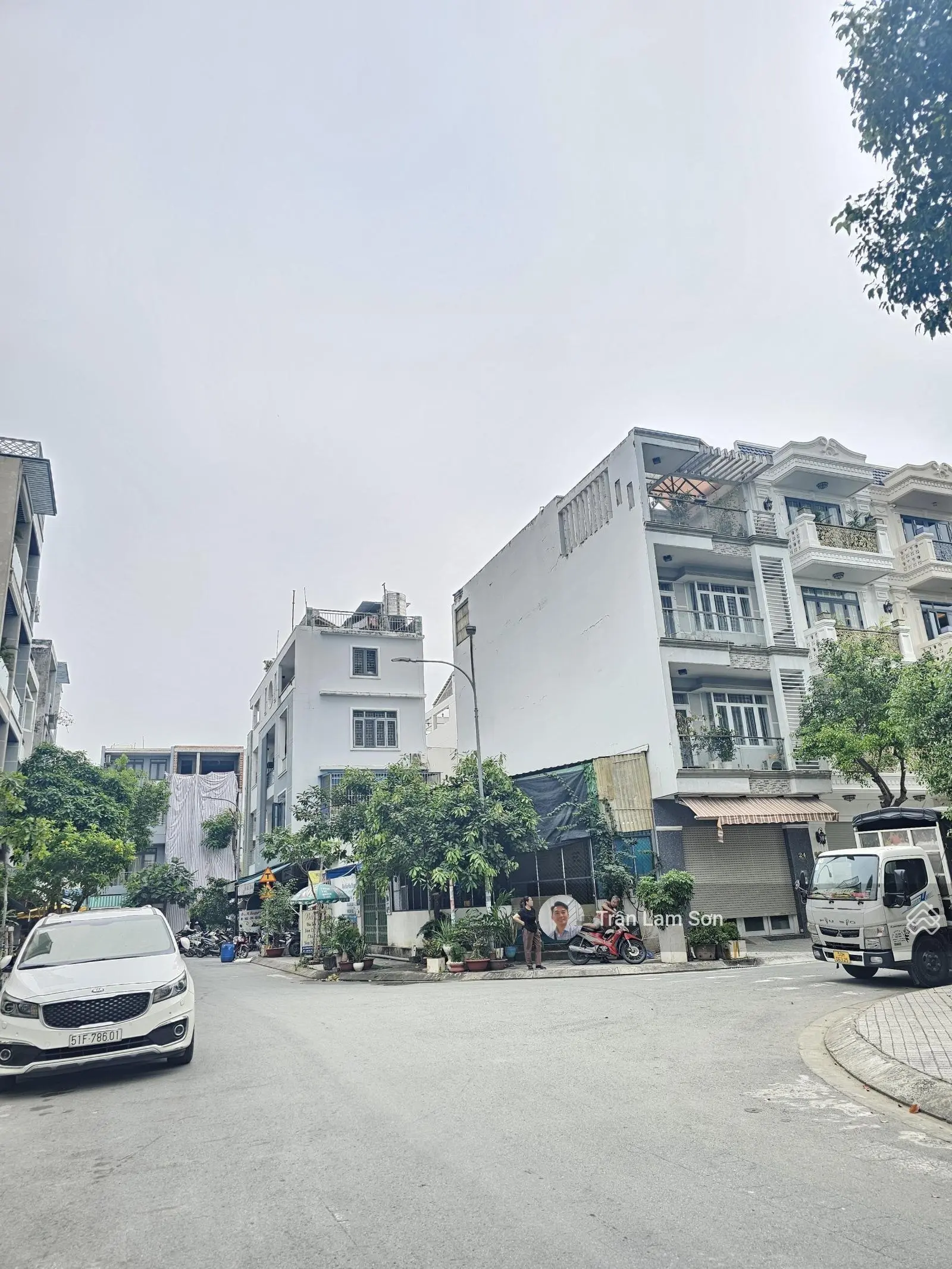 Bán nhà mặt phố 90m2, 4 tầng, kinh doanh đa nghành, nguyễn lương bằng, quận 7