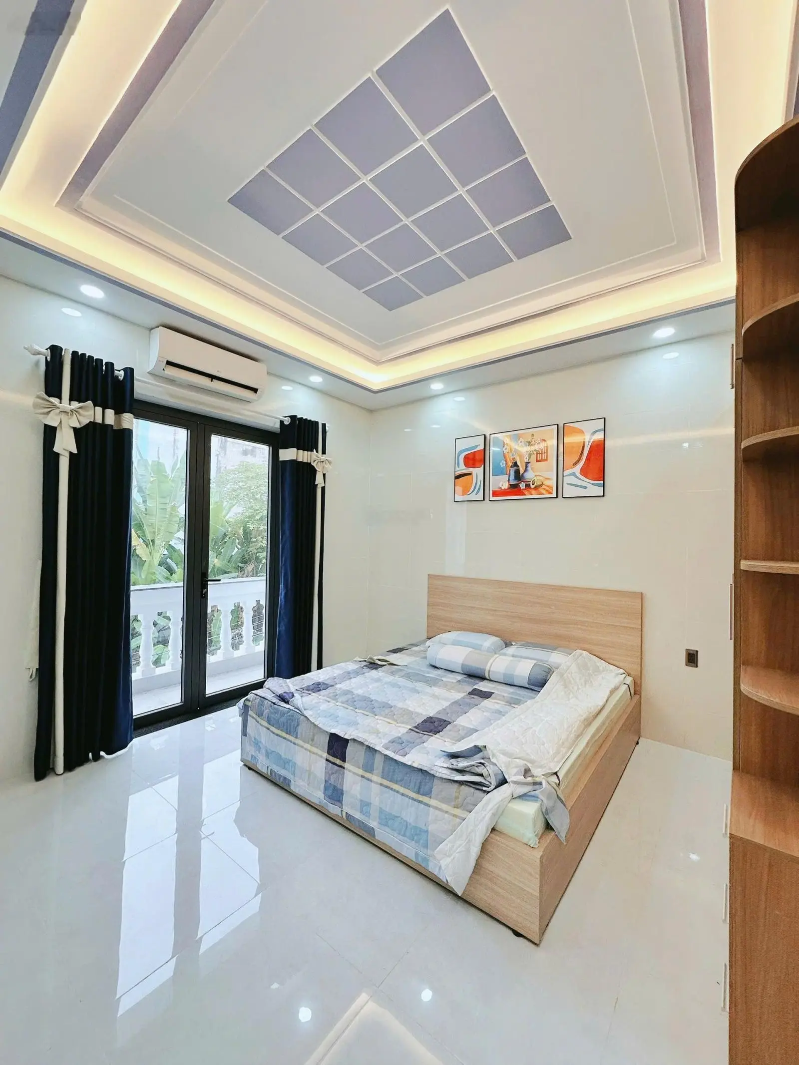 Nhà phố 3 lầu HXH đường Huỳnh Thị Đồng (hẻm 1979 cũ)