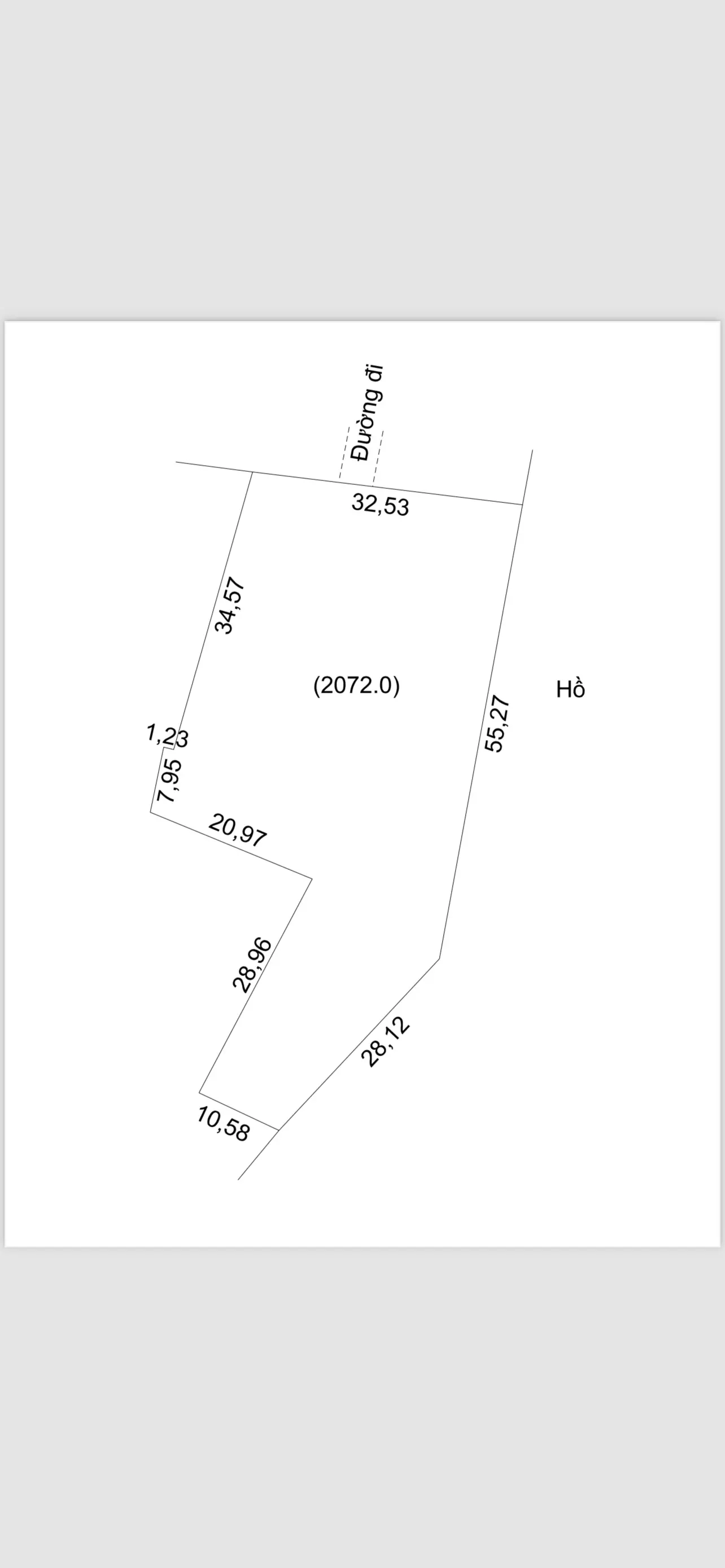 Bán đất bám hồ 80m siêu đẹp rộng 2100m2 tại xã Trần Phú, Chương Mỹ, HN