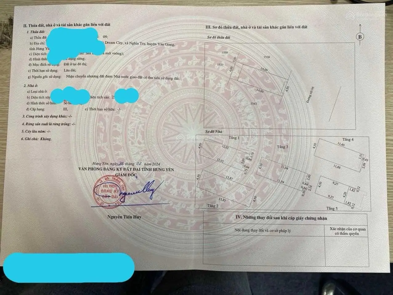 Mình cần bán căn LK 63m2 đã có sổ đỏ giá 7.180 tỷ bao phí
