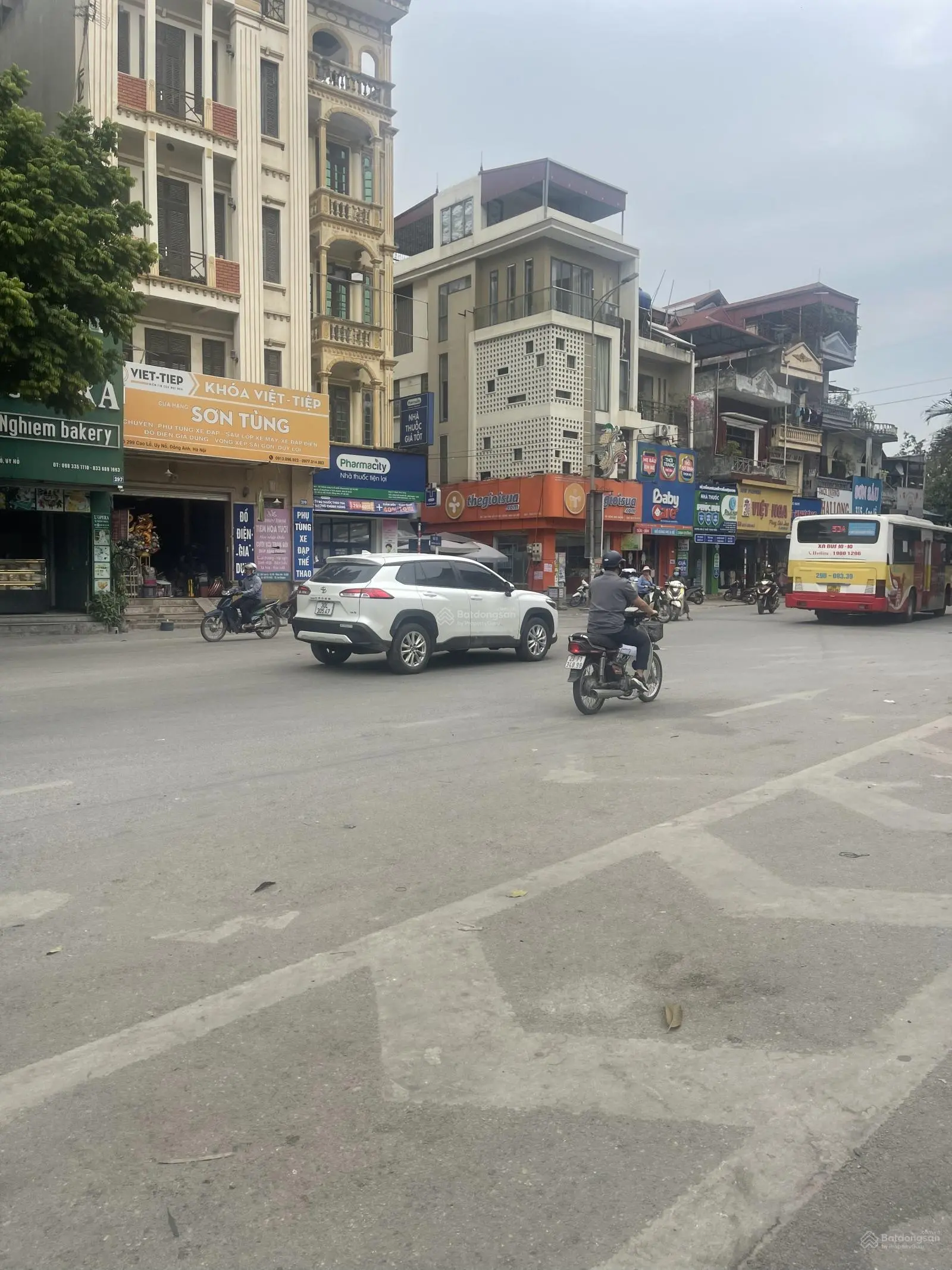 Bán 117m đất cao lỗ đông anh, đường rộng thênh thang, kinh doanh bất chấp . chỉ nhỉnh 14 tỷ