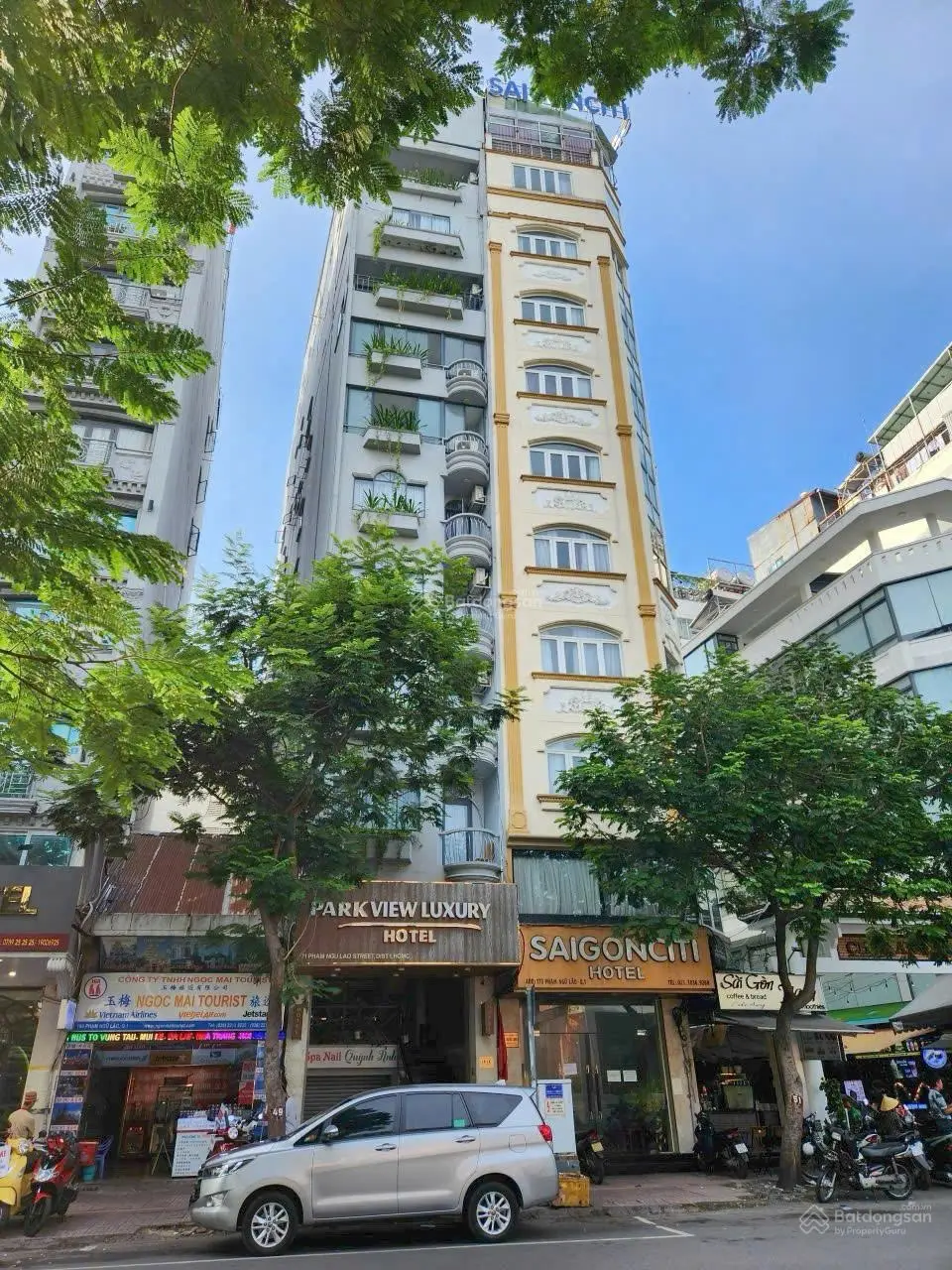 BÁN RẺ HƠN 30%! TÒA NHÀ ĐỐI DIỆN CHỢ BẾN THÀNH! DT 4,5 X 21M- 10 TẦNG-HDT: 200 TR- GIÁ CHỈ 75 TỶ!