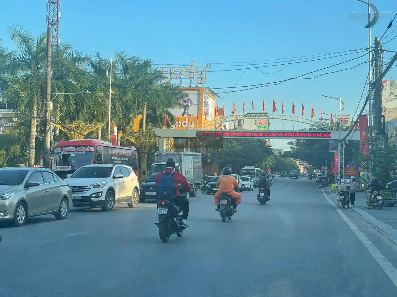 Bán đất tại phường Ba Hàng phổ Yên Thái Nguyên