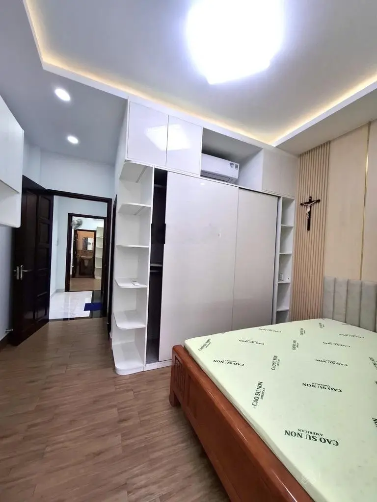 Nhà đẹp Gò Vấp 53m2 5 tầng HXH đồng bộ - chỉ 6, x tỷ