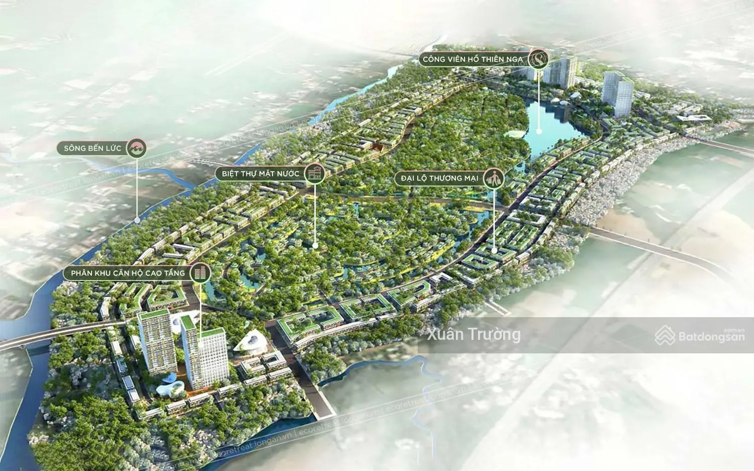 Chính thức nhận Booking dự án Eco Reatreat Long An, Khu đô thị sinh thái của Ecopark tại Miền Nam