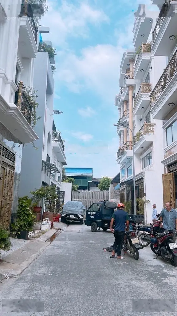 Bán Nhà Riêng khu phân lô giá tốt tại Hương lộ 2, Bình Trị Đông A, Bình Tân, 6,4 tỷ, 53 m2