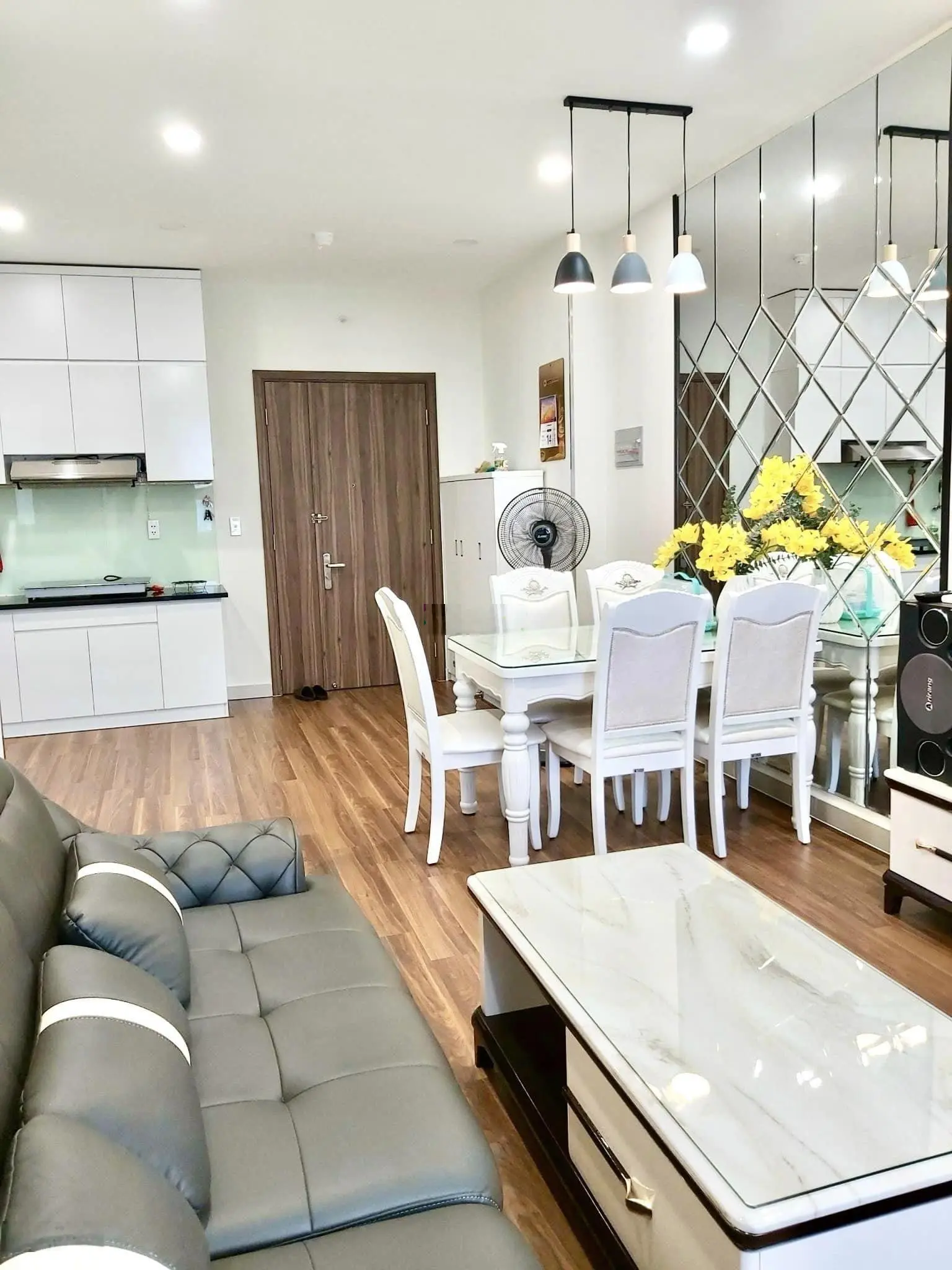 Căn hộ quận 7 Golden King 65m2 căn hộ đẹp nhất tòa nhà