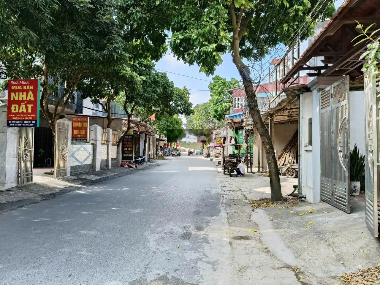 Bán nhà chính chủ tại Tráng Việt, Mê Linh, Hà Nội - trục chính liên xã - 190m2 - 11,4 tỷ