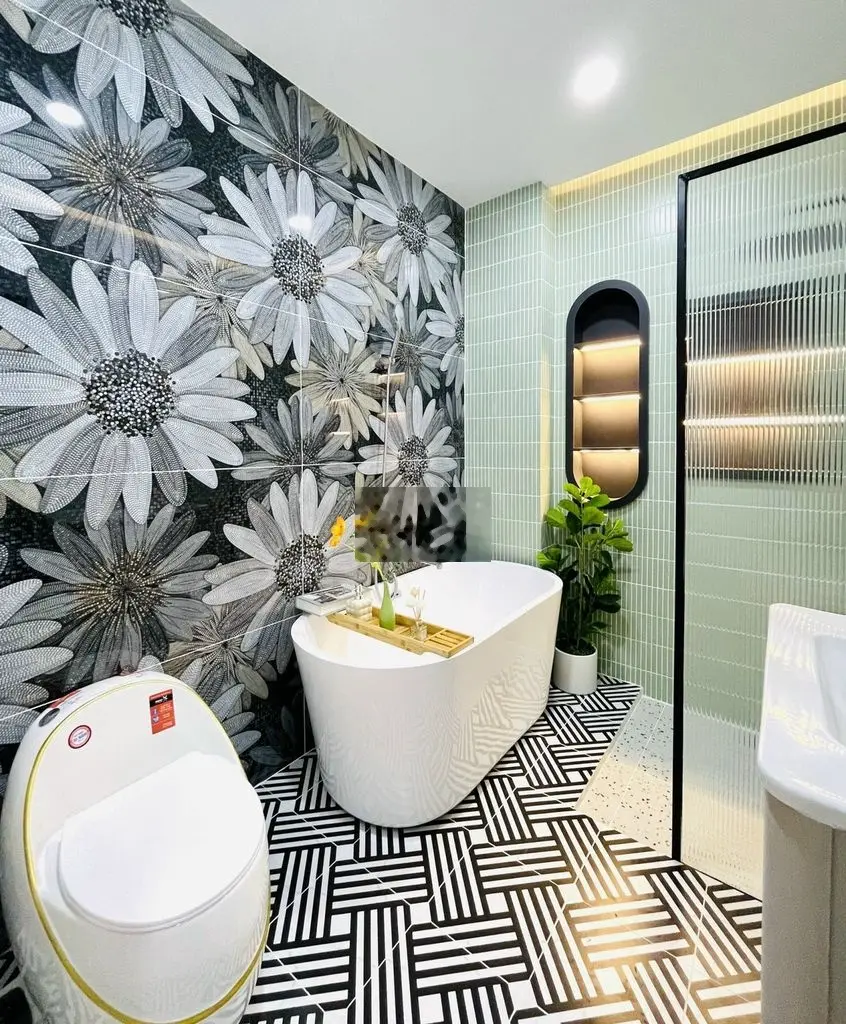 Nhà Thống Nhất Hẻm 5m Thông Mới 100% giá 7 tỷ 8 Kinh Doanh Được