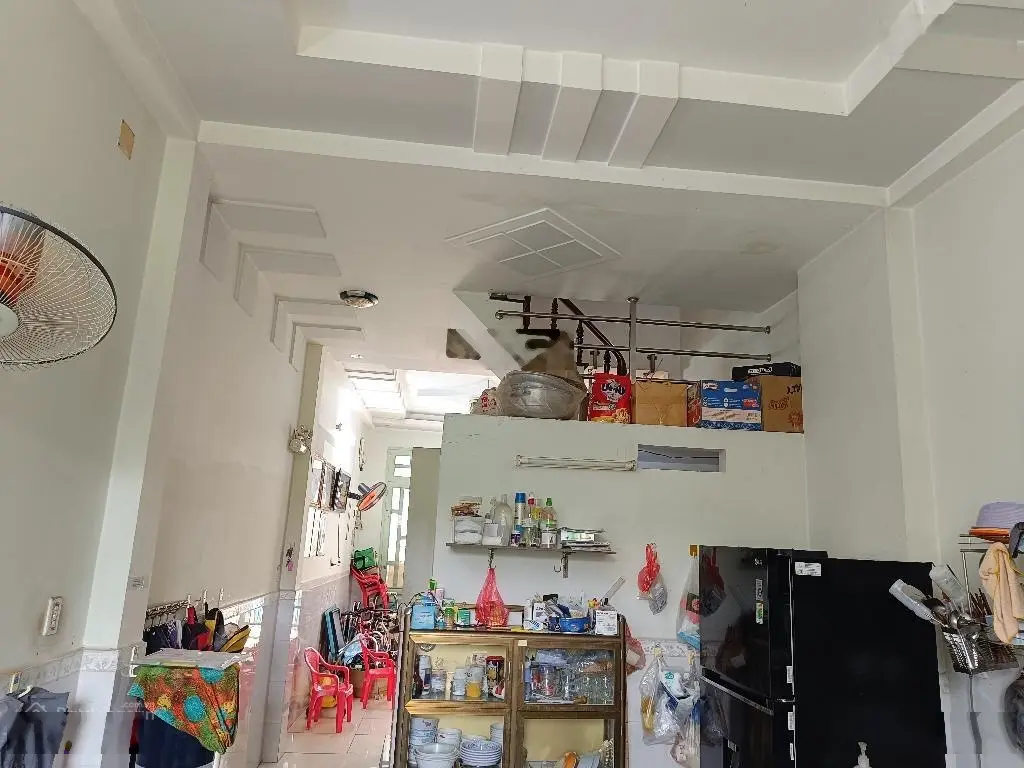Bán gấp căn nhà 3 tầng 44m2, gần An Dương Vương, 4PN, mới ở ngay, hẻm xe hơi, đúc BTCT, nhỉnh 4T