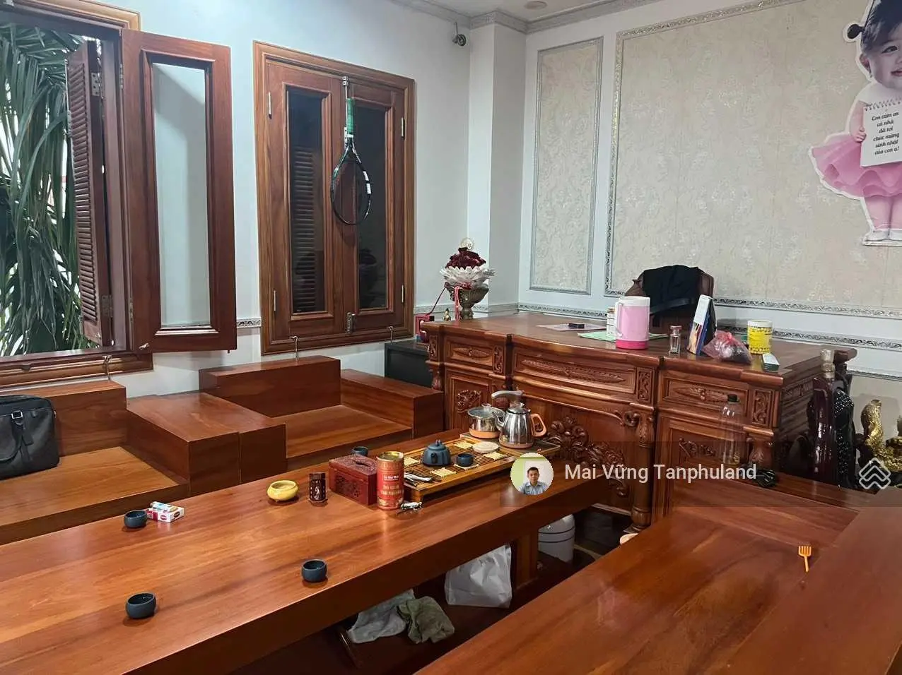 Bán căn biệt thự góc 2 mặt tiền đẹp - Phường Tân Quý, Quận Tân Phú (3 lầu + sân thượng)