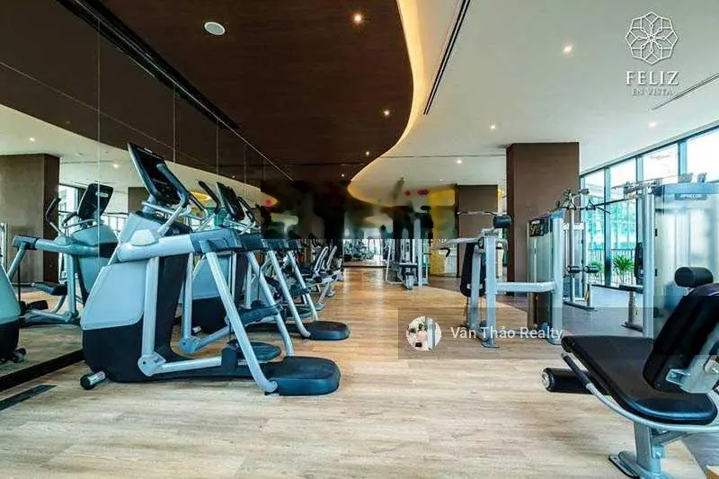 (Sky villa view sông) bán căn hộ 4 phòng ngủ Feliz en Vista có thang máy riêng - Free 100 tiện ích