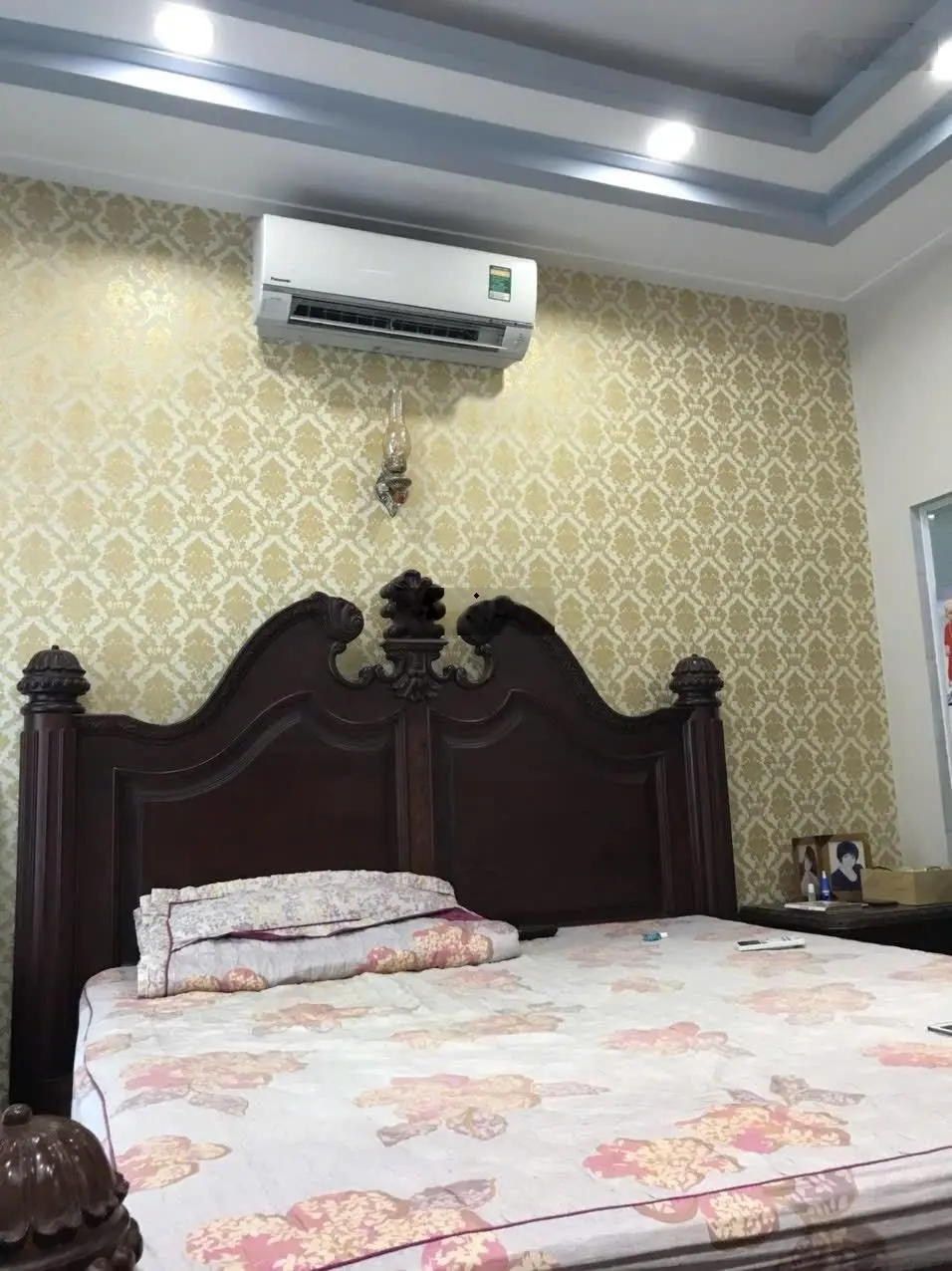 Hẻm xe hơi 8m 1 trục 4tầng 4pn 5wc 67m2 (4.5x15.7m) Gần Công Viên Làng Hoa nhà mới sạch đẹp