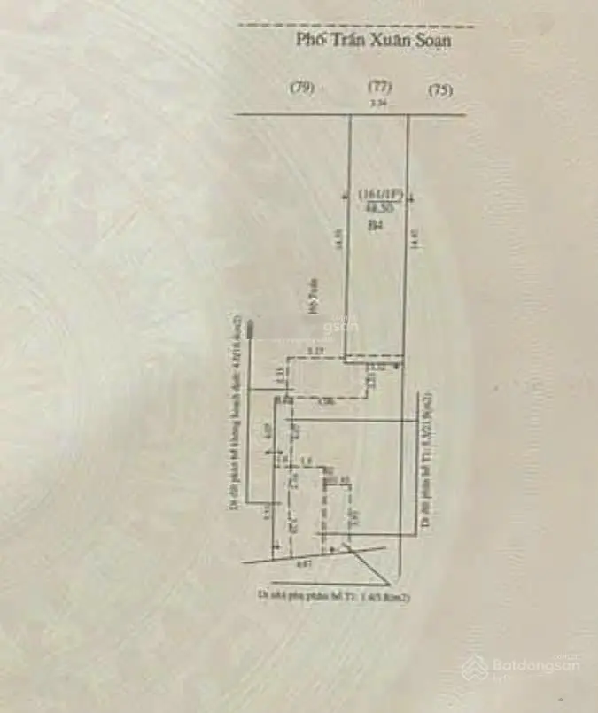 Vua mặt phố - bán nhà mặt phố Trần Xuân Soạn giá 37 tỷ, 48.5m2 x 5 tầng