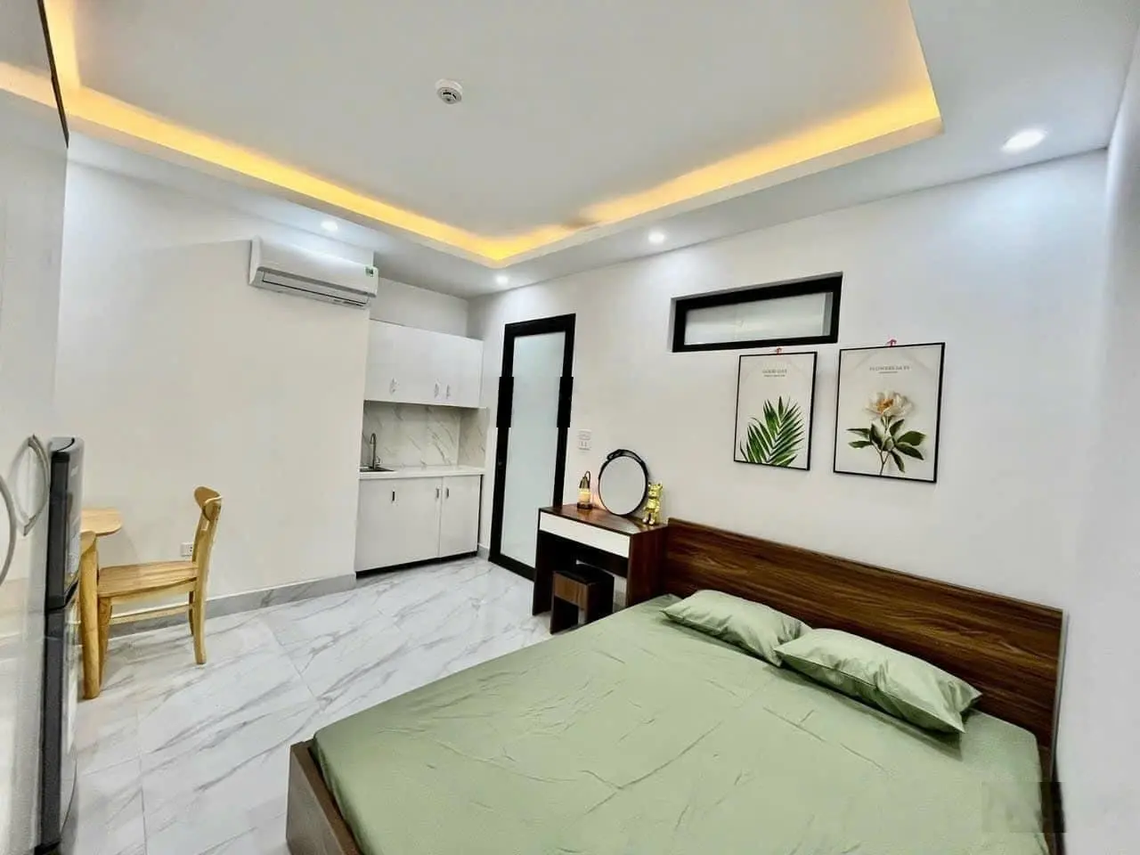 Bán nhà dòng tiền, ngõ thông, ba gác Trần Quốc Vượng, Cầu Giấy 125m2 8 tầng MT 6.8m 24.5 tỷ