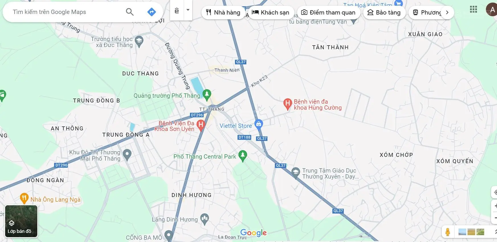 Đấu giá khu dân cư số 4 - TT Thắng - Hiệp Hoà - BG giá F0