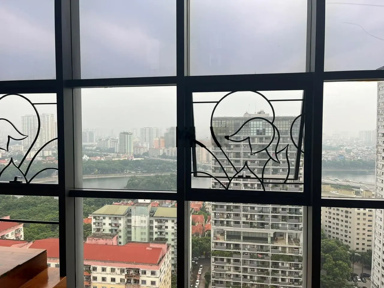 Bán căn hộ penthouse duplex thông tầng 24 + 25 chung cư VP4 bán đảo Linh Đàm