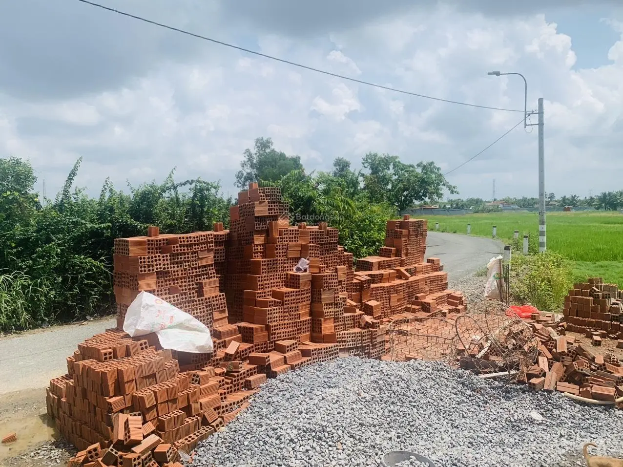 Bán gấp 169m2 thổ cư cực đẹp , MT nhựa 18m, ngay Mỹ Lộc , Cần Giuộc , giá rẻ