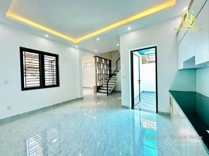 Bán nhà riêng 75m2 tại Nguyễn Cộng Hòa, Lê Chân, Hải Phòng, giá tốt 3,85 tỷ có sân trước và sân sau