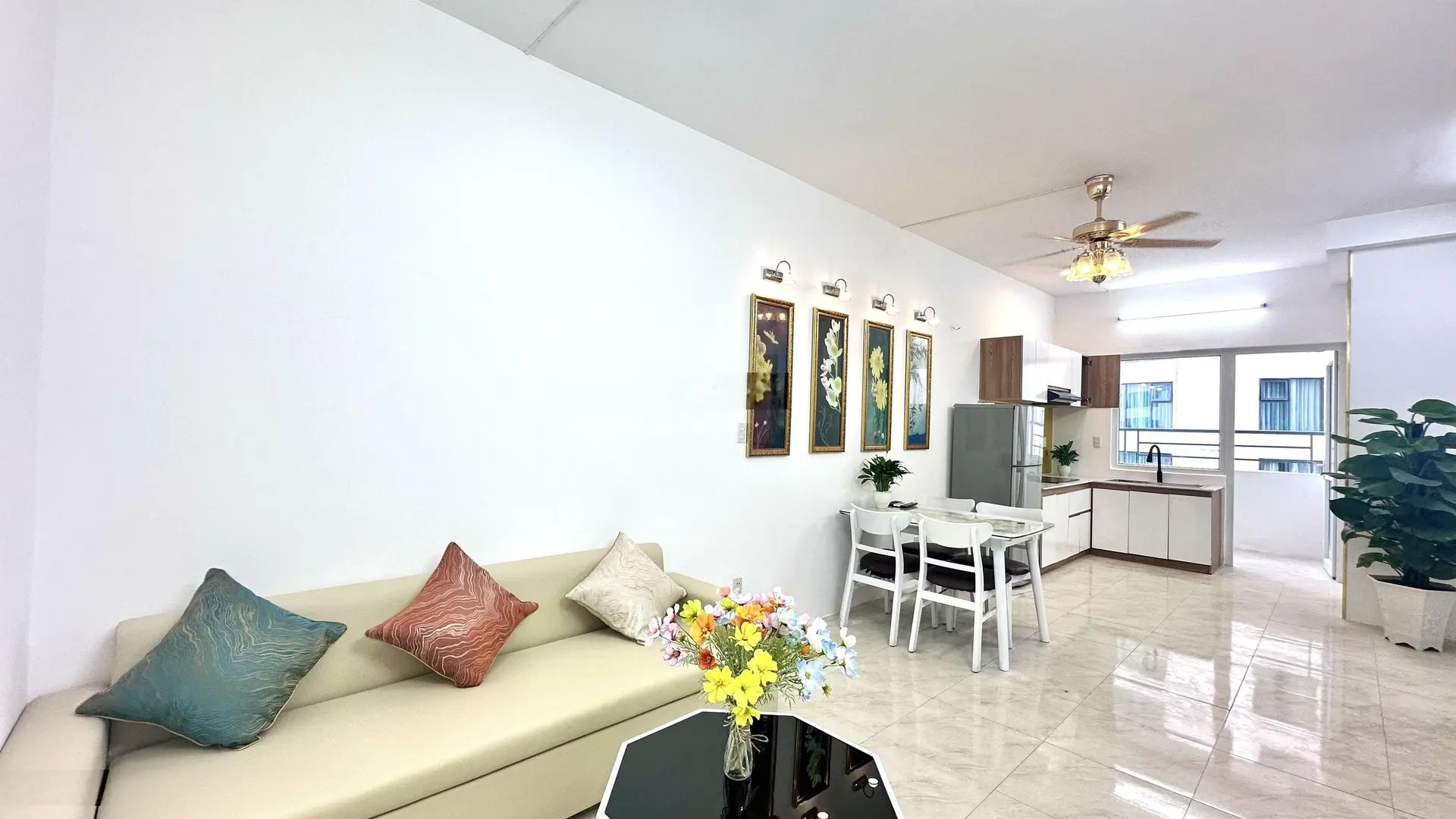 Chính chủ cần bán căn hộ Mường Thanh Viễn Triều Toà OC1a Full nội thất