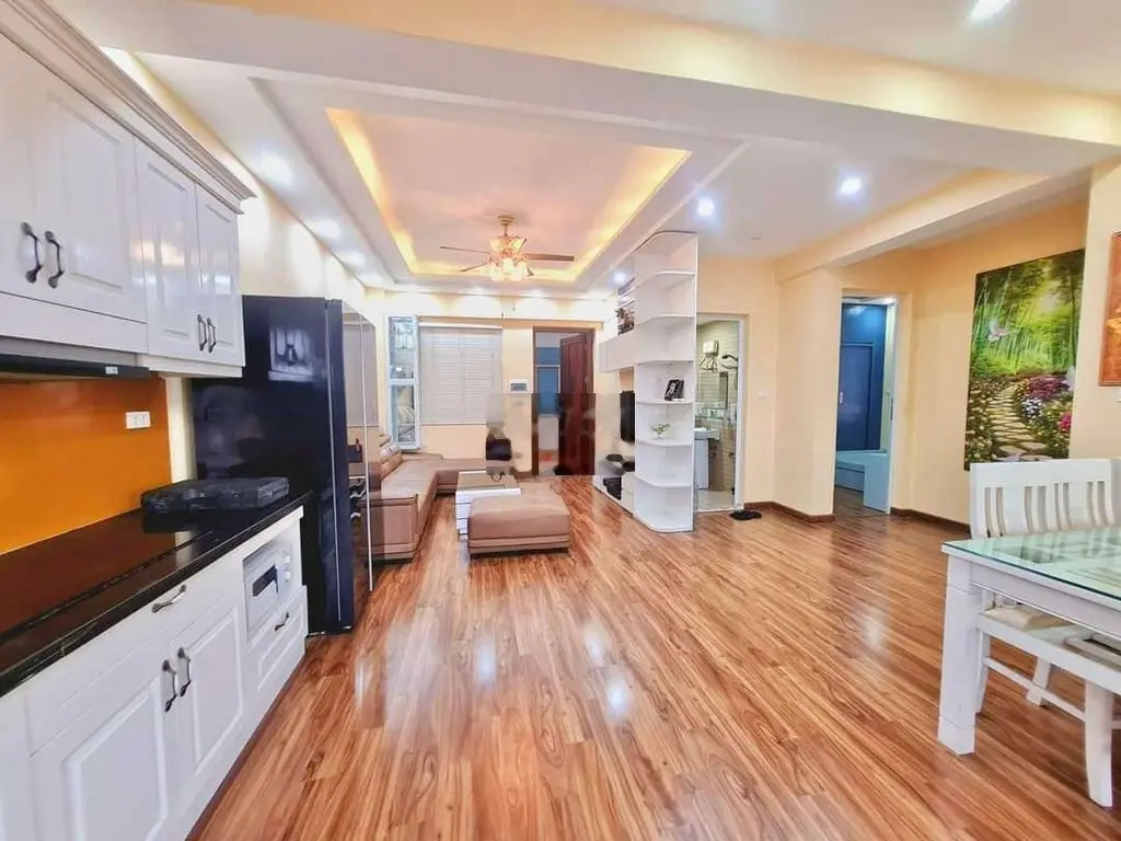 HÓT HÓT - CHUNG CƯ ĐẸP QUẬN HOÀNG MAI 2N 2 WC, GIÁ TỐT FULL NỘI THẤT