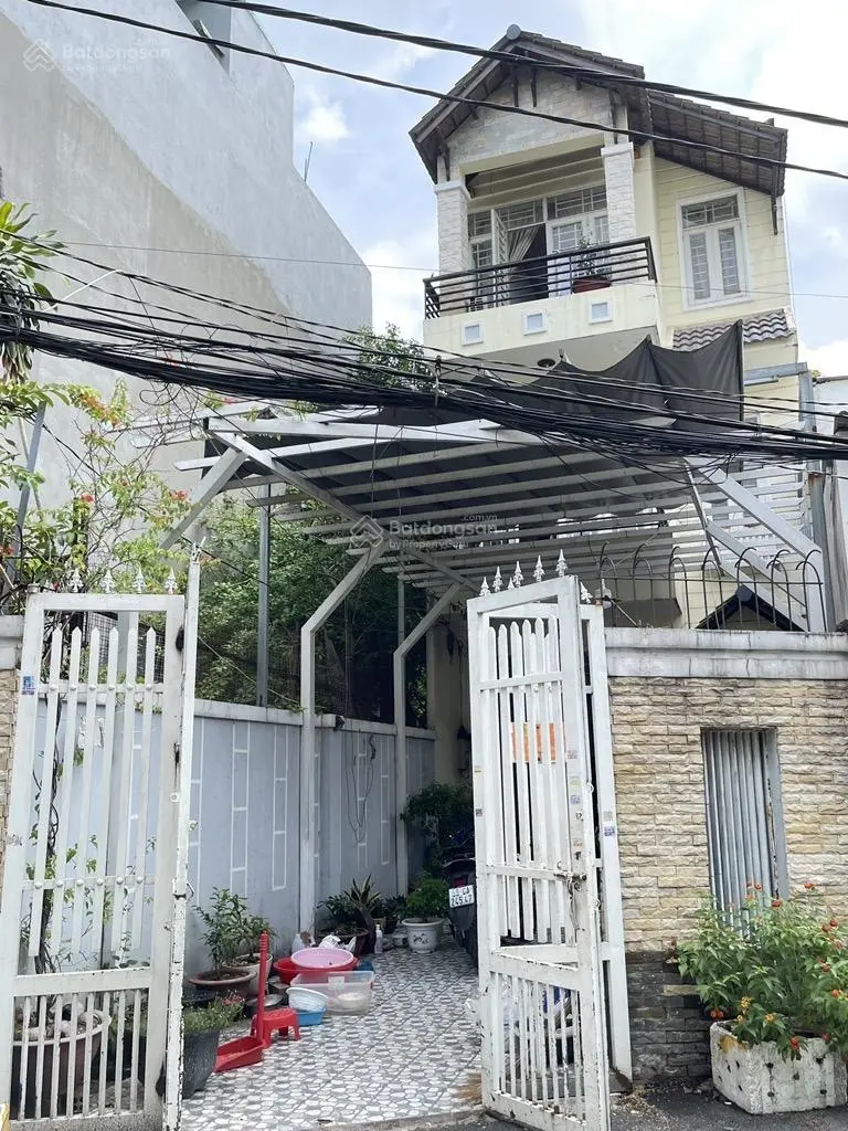 HXH 6m Phạm Văn Chiêu, p14, 5.3x18, 3 tầng, tương lai mặt tiền đường 10m, nhỉnh 7 tỷ