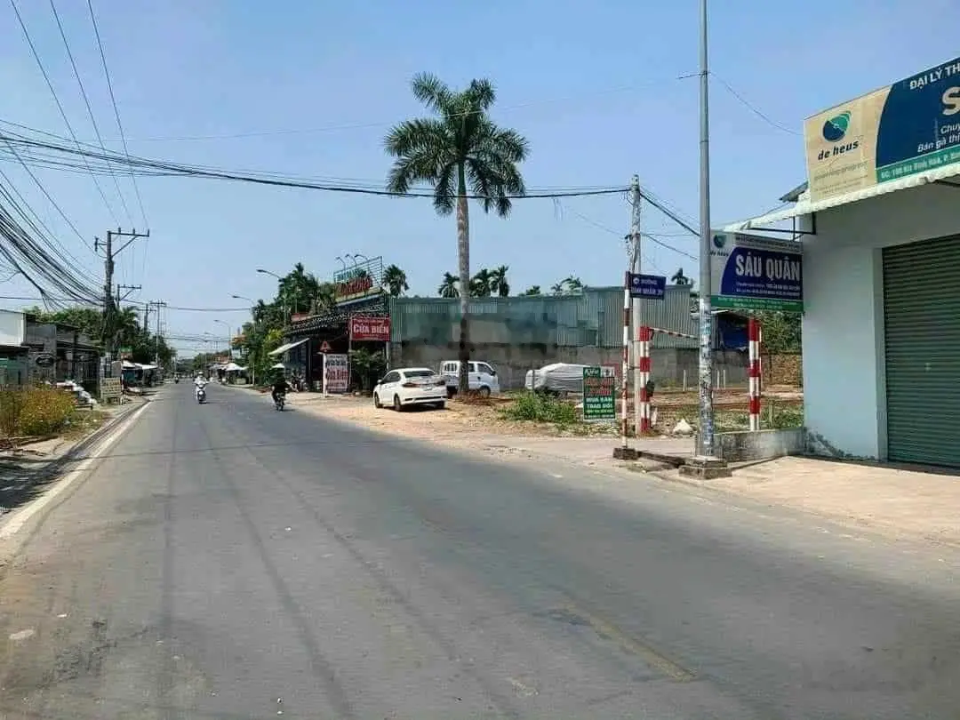 Bán đất thổ cư giá thương lượng, diện tích 96 m2, tại Bình Nhâm, Thuận An