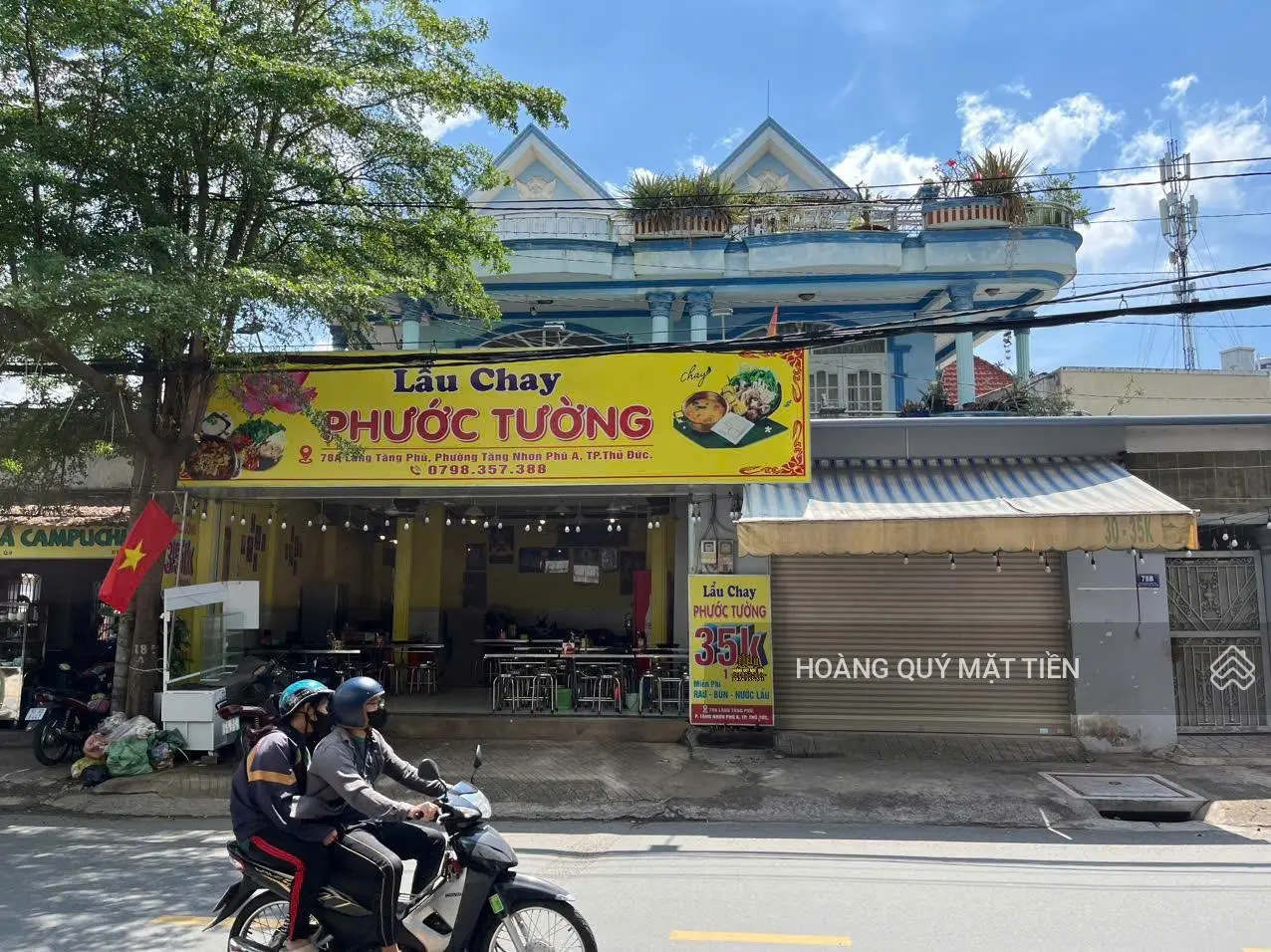 Nhà 1 Trệt 2 Lầu MTKD Làng Tăng Phú ~ 7m*17m = 120m2. Ngay Lê Văn Việt - P.Tăng Nhơn Phú A - Quận 9