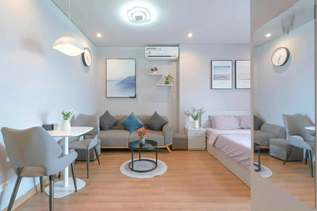 Bán căn hộ Studio view chính biển chung cư Greenbay Garden Bim 30 Tầng Hùng Thắng - Hạ Long